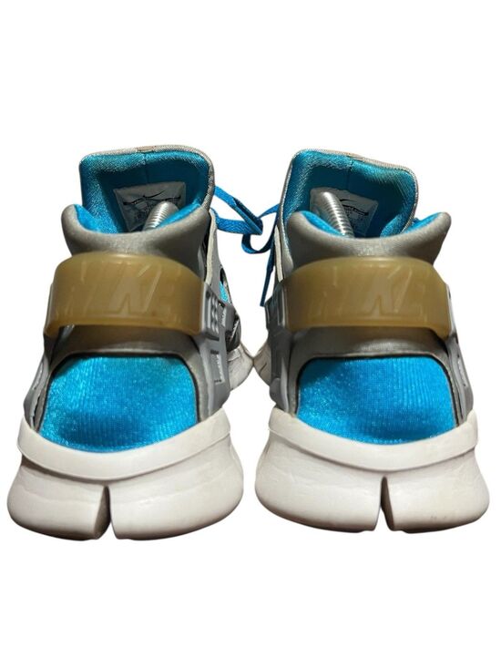 Nike Huarache Free Shield Gray Neptune Blue Athletic Running Shoes Men\'s Size 10 main image 6